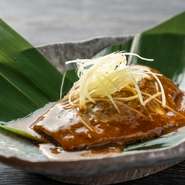 厳選味噌のさば煮つけ