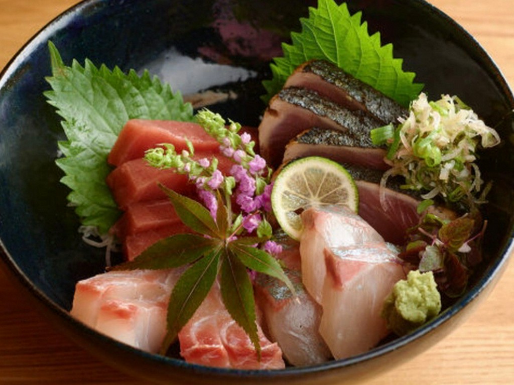 お造り盛り合わせ　５種盛り