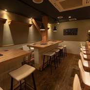 ゆったりとした空間です。