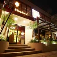 ランチもディナーもテラス席で優雅なお食事を(^^♪
ランチのみ利用可能なクーポンを発行中！！