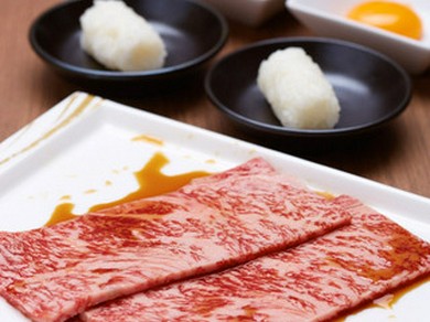 サーロイン焼きすき・焼きしゃぶ