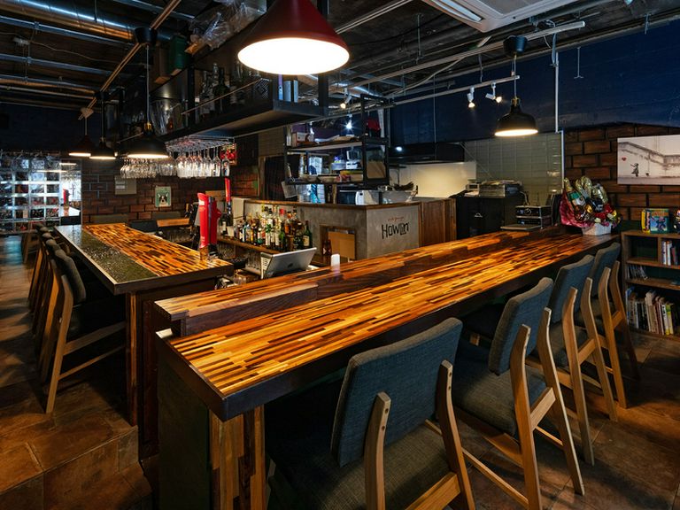 飲み足りない2軒目に