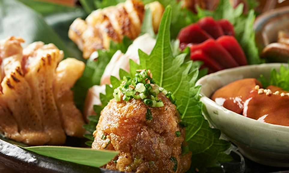 本格地鶏料理をお楽しみください