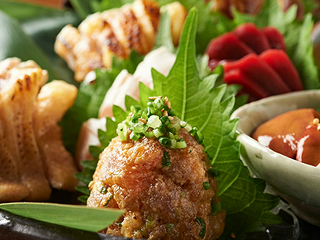 本格地鶏料理をお楽しみください