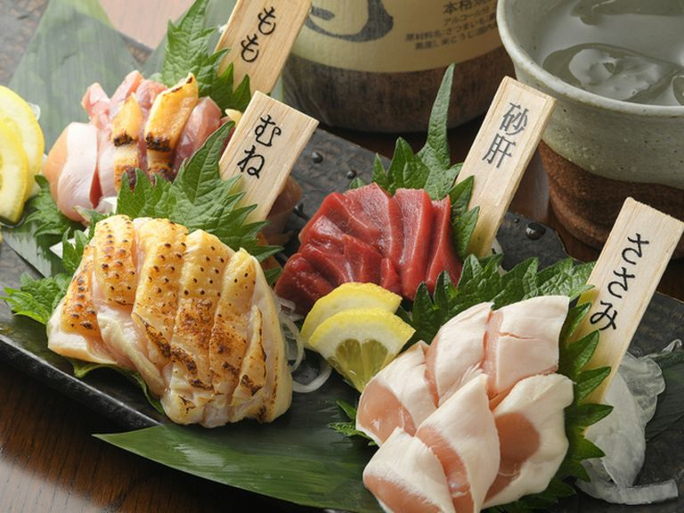 黒王全開盛り(6種盛り)