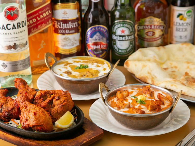 オススメ料理を満喫!『飲み放題付きコース』