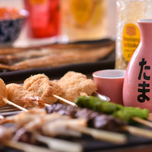「たま」でしか食べられない名物料理が勢ぞろい！