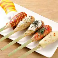 生つくね181円/BBQマスタードつくね194円/旨ネギつくね194円/キムチつくね194円/チーズつくね204円/梅しそつくね194円/ネギ味噌つくね194円/山わさびつくね204円/タルタルつくね194円/つくね盛り合わせ5本800円 他