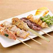 串焼き各種