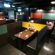 テーブルBOX席