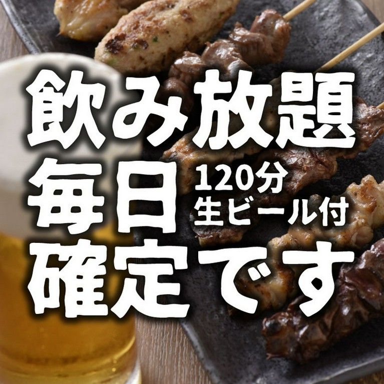 生ビール付飲放と併用が可能なソフトドリンク飲み放題！