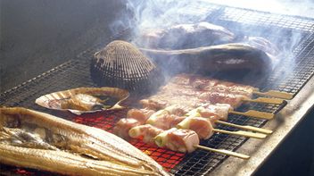 Charcoal-grilled izakaya Yamanosaru Obihiro station square store