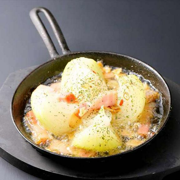 つちの力 玉葱アヒージョ