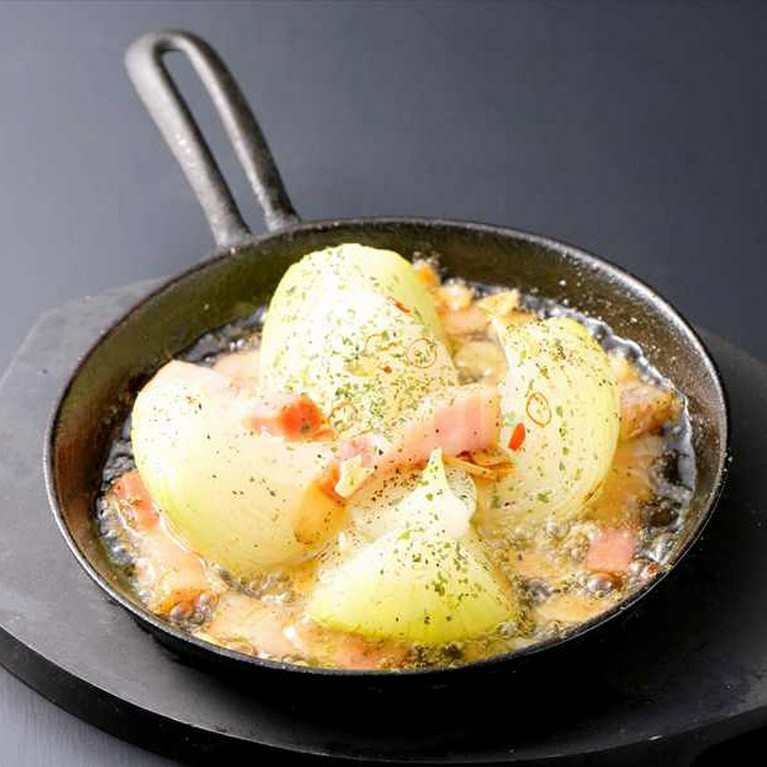 つちの力　玉葱アヒージョ