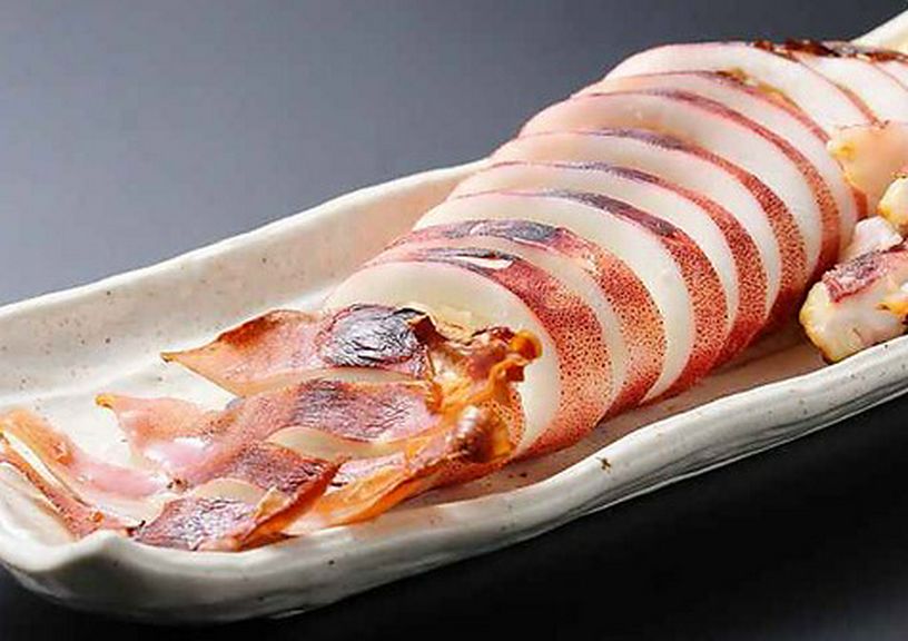 北海道産いか丸焼き