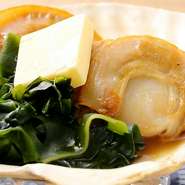 帆立炙り焼き