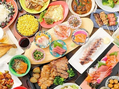 【各種宴会に!】生ビールOK!120分飲み放題付宴会コース