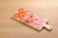 ◆単品サラミ715円◆単品生ハム715円