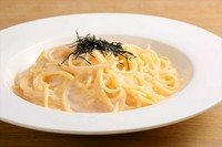 ◆明太子クリーム1078円◆豆乳明太クリーム1133円◆帆立とモッツァレラのタラコクリーム1298円◆タラコとキノコの和風クリーム1188円

