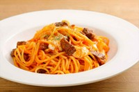 ◆ツナのトマトクリームチーズ1078円◆ペスカトーレ1595円◆牛肉ラグーとモッツァレラのトマトソース1518円