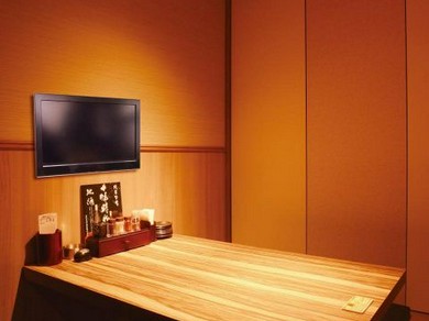 新札幌でのお食事に◎テレビつき個室掘りごたつ完備！