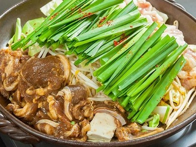 十勝ホルジン鍋