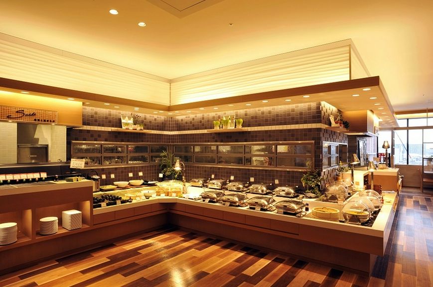 毎日120種類以上のお料理!期間限定のフェア料理も!!