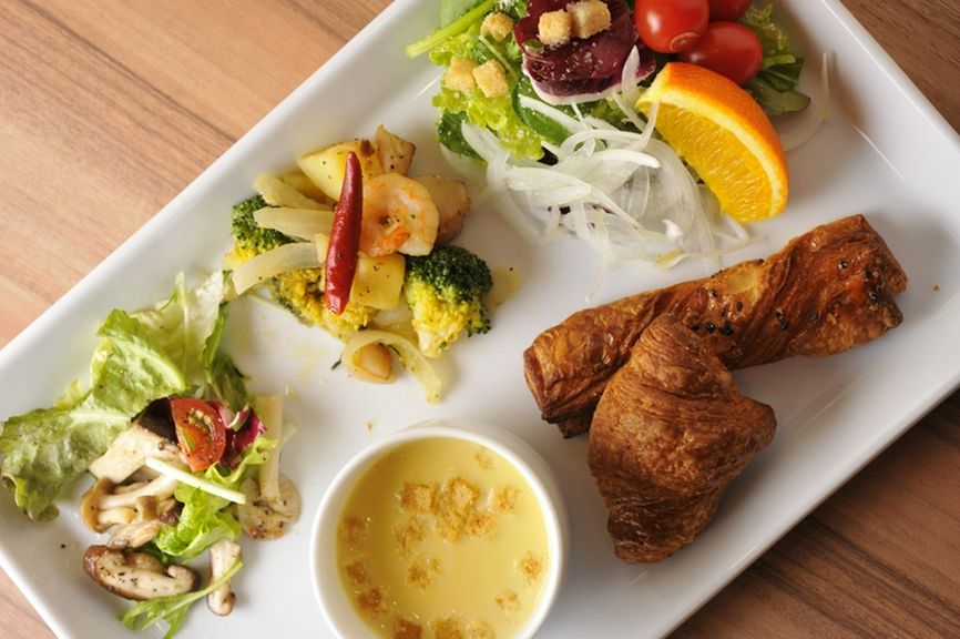 普段とれない野菜も◎お寿司もステーキもアイスも！！