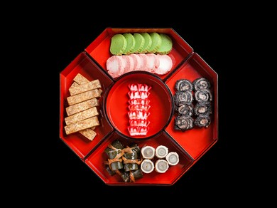 琉球前菜の盛り合わせ(コース料理前菜)
