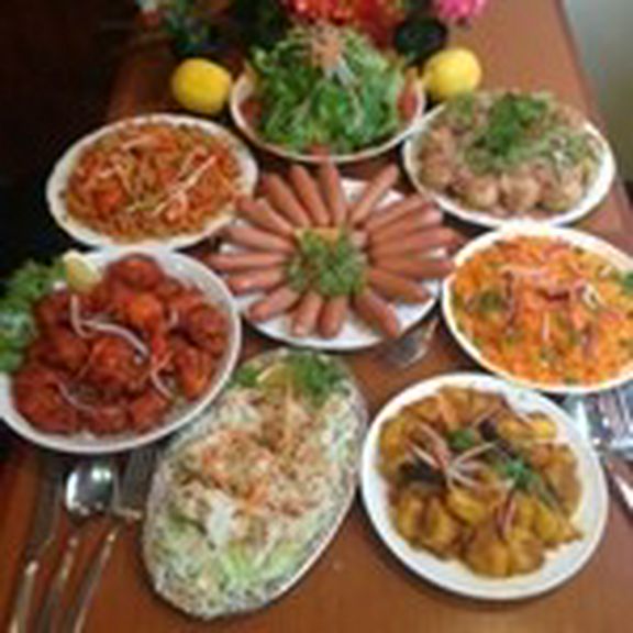 コース料理?