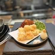 ＜贅沢＞伊勢海老入り刺身盛り合わせ