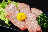 きめの細かいサシが入ったとろけるほどの柔らかさ