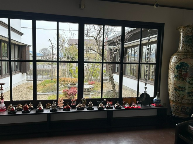 くつろげる雰囲気