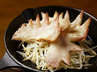 コリコリ食感が楽しい！　コラーゲンたっぷりのレアメニュー『トサカの塩焼き』