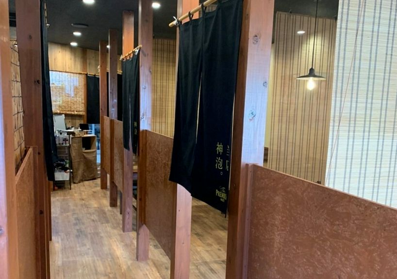駅からアクセス便利！　カジュアルで居心地のいい空間