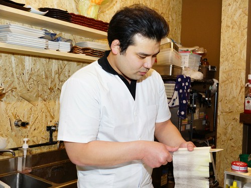 気軽に楽しめる店なので、誰でも気軽に立ち寄って