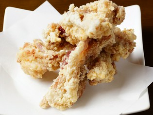 ボリューム満点なのにリーズナブル! ガッツリ系、とりの唐揚