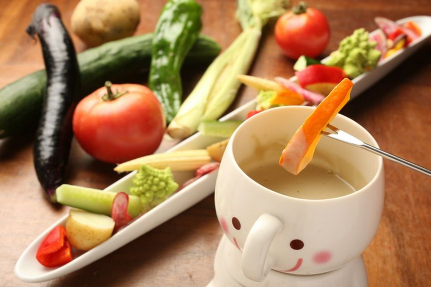 農家出身のシェフが手掛ける旬の逸品