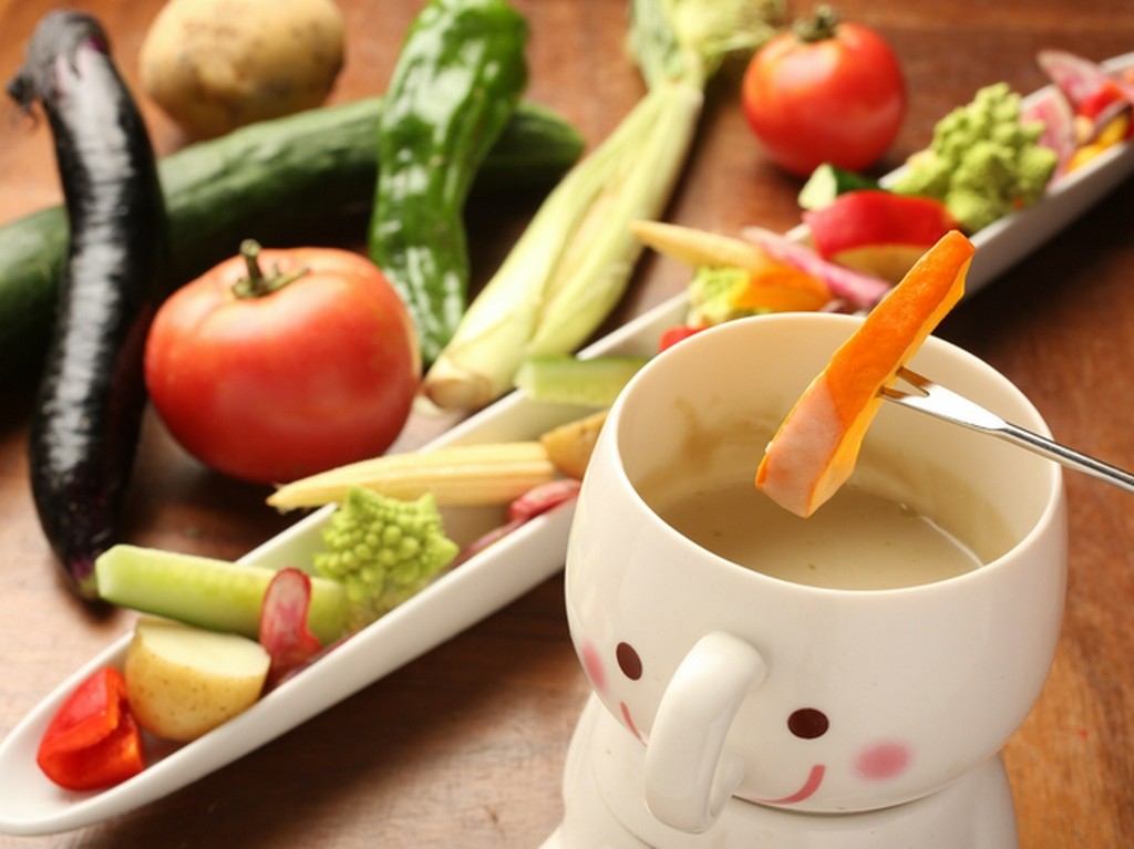 農家出身のシェフが手掛ける旬の逸品