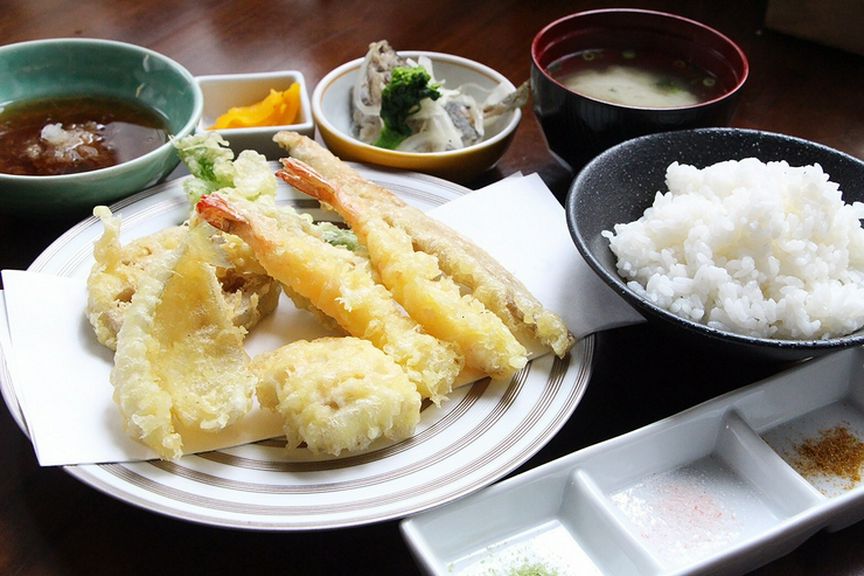 上うた川定食(ランチ)