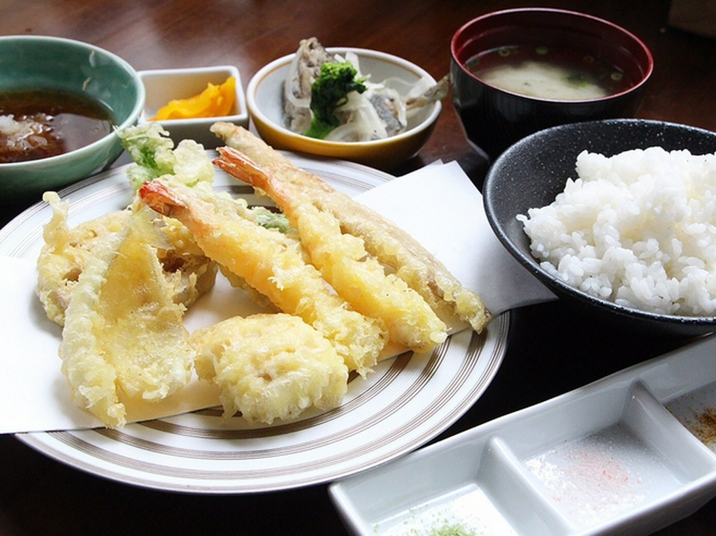 上うた川定食（ランチ）