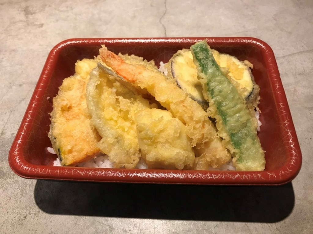 テイクアウト！天丼