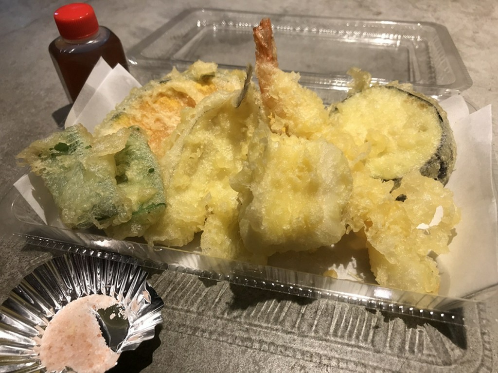 天ぷら盛り合わせ