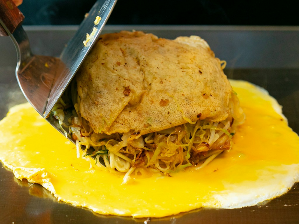 お好み焼きは広島県のソウルフード、本場の味を渋谷で堪能