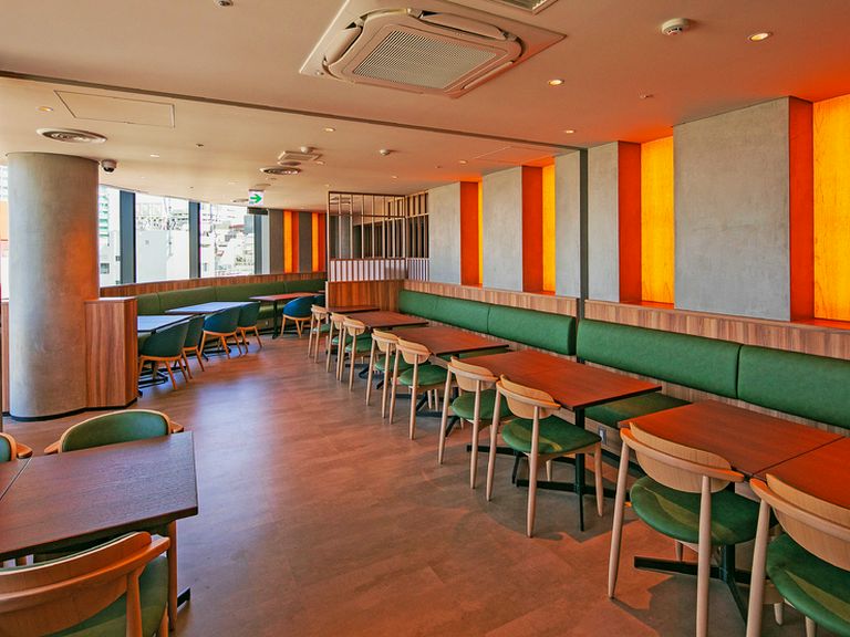 ランチ・ティータイム・ディナーと、さまざまな場面で大活躍