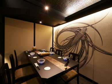 個室完備！みんな周りを気にせずお楽しみください。