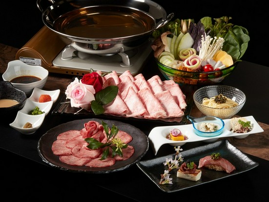 純血アグーと山城牛のしゃぶしゃぶ専門店 琉球 国際通り しゃぶしゃぶ すき焼き のグルメ情報 ヒトサラ