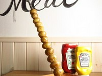 バターで味付けしたホクホクポテト