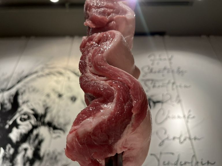 オンブロ・デ・ポルコ(豚肩ロース)