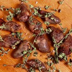 ぷりぷりした食感が楽しめる部位。